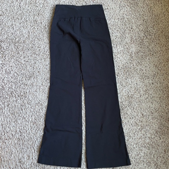 A Pea in the Pod maternity black dress pants S - Picture 4 of 7